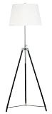 Surveyor Floor Lamp by Kenroy Home - Oil Rubbed Bronze Finish with Chrome Acc (21521ORB)