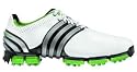 Adidas Tour 360 3.0 Golf Shoe White/Silver/Green 12