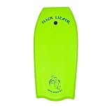 41 Pro Slick Series Lizard BodyBoard - Bat Tail Green