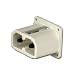 Amphenol Industrial 10-638976-000 Rectangular Connector Pin, Receptacle, Press-Fit Latch Coupling, Crimp Termination, 2 Contacts, 3.6mm Contact Size, 69 Amps Current