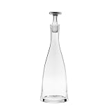 Sasaki Akita Wine Decanter, Silver