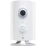 Piper nv Smart Home Security System with Night Vision, 180-degree Video Camera, White