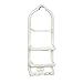 ZPC Zenith Products Corporation Zenna Home 5505W, Over-The-Showerhead Caddy, White