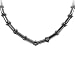 Metal Studded Link Necklace