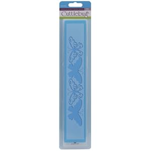 Cuttlebug-12-Inch-Embossing-Border-Butterfly