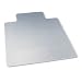 Antistatic Computer Workstation Medium Pile Carpet Chair Mat, 46x60, 25x12 Lip (AVT52377)