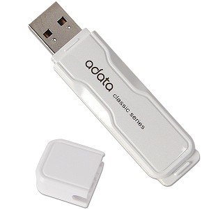 A-Data C801 2GB USB Drive (White)