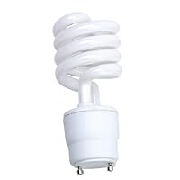 Halco 46548 - CFL23/27/GU24/DIM Dimmable Twist and Lock Base Compact Fluorescent Light Bulb