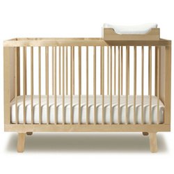 Oeuf Sparrow Collection Crib - Birch