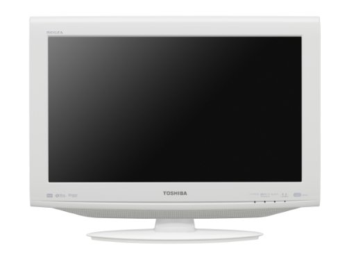 【エコポイント対象商品】 TOSHIBA LED REGZA 22V型 地上・BS・110度CSデジタルハイビジョン液晶テレビHDD500GB内蔵 ホワイト 22HE1(W)