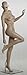 Stunning Sexy Female Full Body Fiberglass Realistic Mannequin Flesh Tone + Wig (ROS-2)