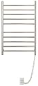 Pearl 10 Bar Towel Warmer Bright Stainless