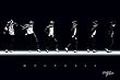 Michael Jackson (Moonwalk) Music Poster Print - 24" X 36"