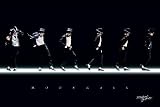 Michael Jackson (Moonwalk) Music Poster Print - 24" X 36"