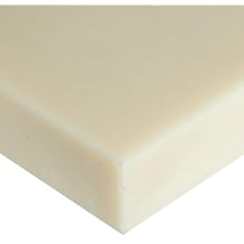 ABS (Acrylonitrile Butadiene Styrene) Sheet, Opaque Off-White, Standard Tolerance, Meets ASTM D4673 Specifications