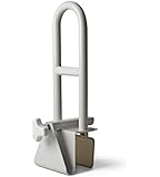 Medline Bathtub Bar, Locks to Side of Tub