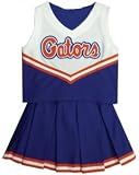 Florida Gators NCAA College Youth Cheerleading Outfit Size 14