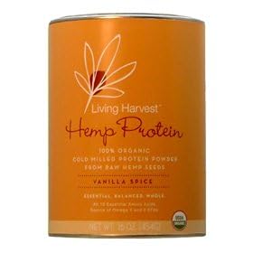 Living Harvest Hemp Protein Organic Van Spic