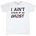 Ghostbusters I Ain't Afraid of no Ghost Mens T-Shirt