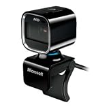 Microsoft LifeCam HD-6000 720p HD Webcam for Notebooks (Black)