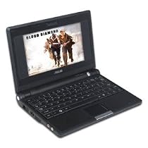 Asus Eee PC 2G Surf (7-inch Screen, 800 MHz Intel Celeron Processor, 512 MB RAM, 2 GB Hard Drive, Linux Preloaded) Galaxy Black