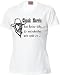 Fun T-Shirt Chuck Norris hat keine Uhr. Er entscheidet wie sp�t es ... Lady`s Shirt tailliert geschnitten Qualit�t