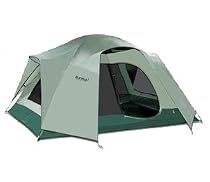 Eureka Tetragon 1210 Family 12- Foot by 10-Foot Eight-Person Tent