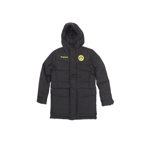 Kappa Kinder BVB Stadionjacke Sparetime, black, 164, 401640J Preisvergleich