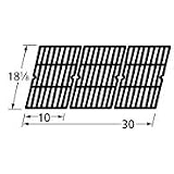 Cast Iron Cooking Grid for Broil King, Coleman, Fiesta, Charbroil and Kenmore Grills by