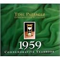 1959 Time Passages Yearbook - Commemorative 50th Wedding Anniversary or Birthday Gift