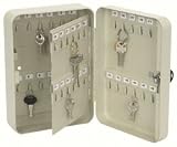 48 Key Locking Safe Box Hook Lock Index Storage Wall Mt