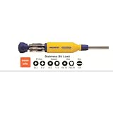 Megapro Stainless Steel 15-in-1 Multi-bit Screwdriver