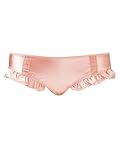 La Senza Satin Bow Basque Peach shorts Reviews