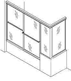 Kohler Focal Shower Door - K781000-B-SH
