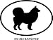SAMOYED Oval Bumper Sticker