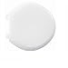 American Standard 5320.110.020 EverClean Round Front Plastic Toilet Seat with Cover and Slow Close Snap-Off Hinges, White