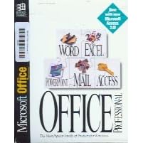 Microsoft Office 4.3 Pro Professional by 