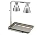 Fusion Commercial 2 Bulb Food Heat Lamp
