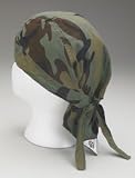 Doo Rag 118C (Camo) One Size (100% Cotton)