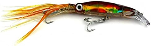 Wholesalekin Lot 1pcs 40g/14cm Minnow Hooks Octopus bait Fishing Lures Baits Crankbait 1#