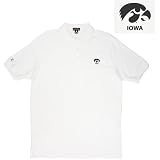 Antigua Iowa Hawkeyes Classic Pique Polo