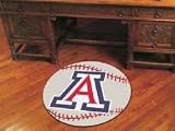 29 Round Arizona Wildcats Baseball Mat