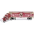 Boston College Eagles 1:80 2007 Peterbilt Tractor Trailer - College Athletics Sports Merchandise