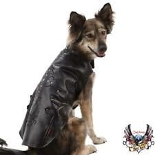 Bret Michaels Pleather Vest Black Xl