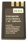 Cta Digital Replacement Battery for Nikon EN-EL9