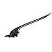 Breezelike Hair Sticks - Carved Ebony Wooden Hair Stick : Lotus - 7.1