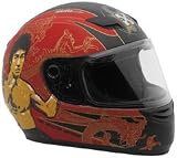 SPARX S 07 S-07 MASTER MATTE RED SPECIAL EDITION MOTORCYCLE HELMET
