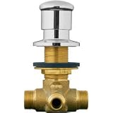 KOHLER K-9530-BN Deck Mount Two-Way Diverter Valve, Vibrant Brushed Nickel