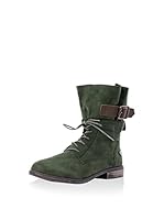 VLÖD Botines de cordones Lengüeta (Verde)