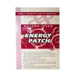 The Energy Patch - 28 Day Supply - By Lab88